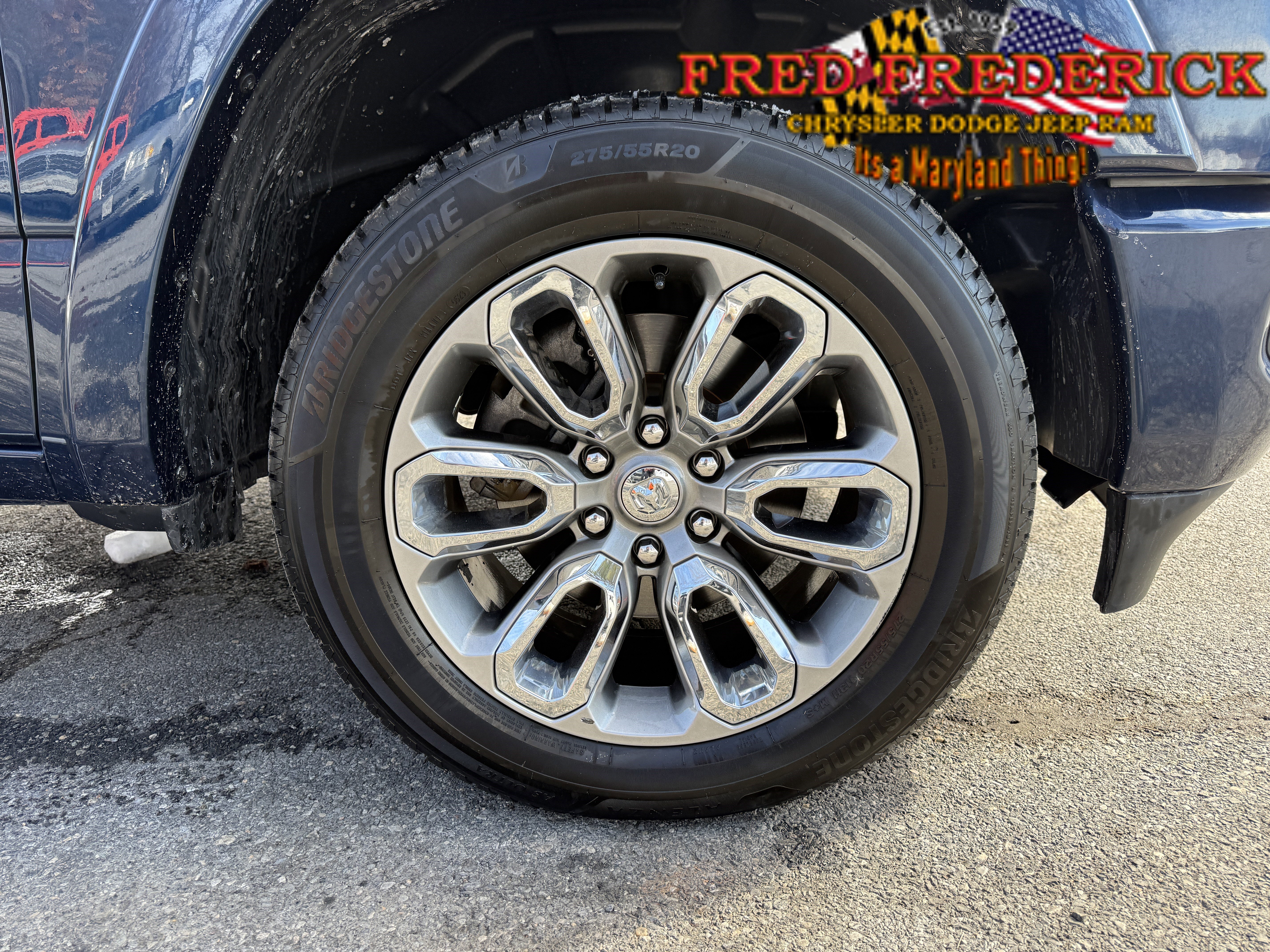 Used 2021 RAM 1500 Laramie w/ Sport Appearance Package image 10