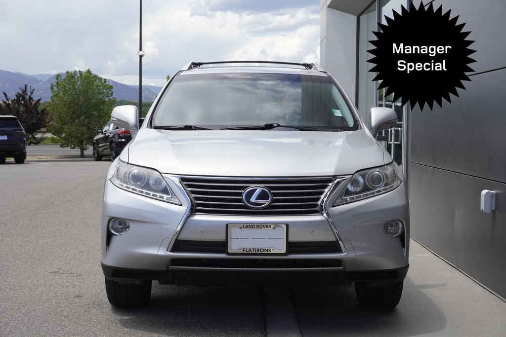 Used 2013 Lexus RX 450h AWD w/ Navigation Pkg image 5