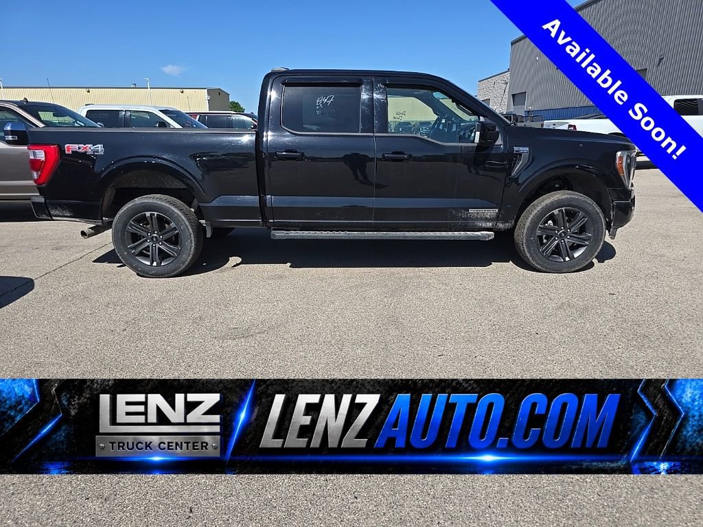 Used 2023 Ford F150 Lariat w/ Equipment Group 502A High AWD/4WD image 1