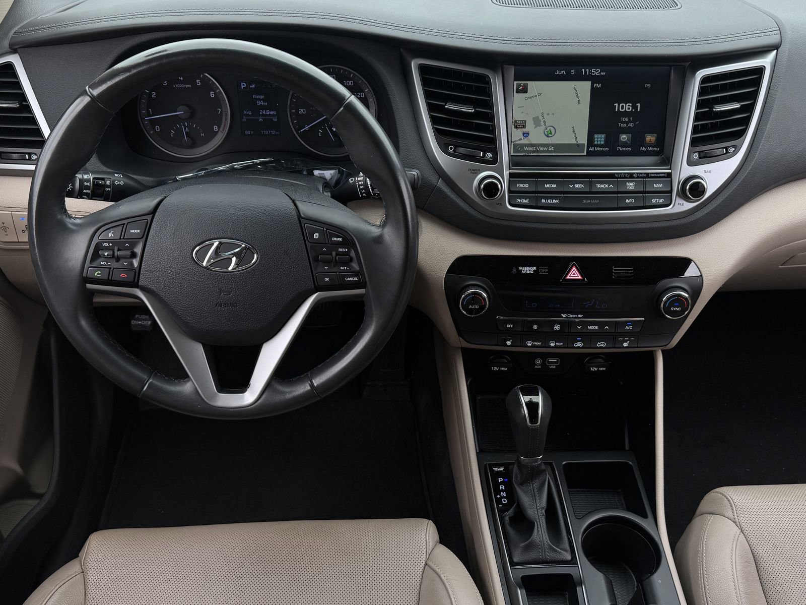 Used 2017 Hyundai Tucson SE Plus FWD image 12