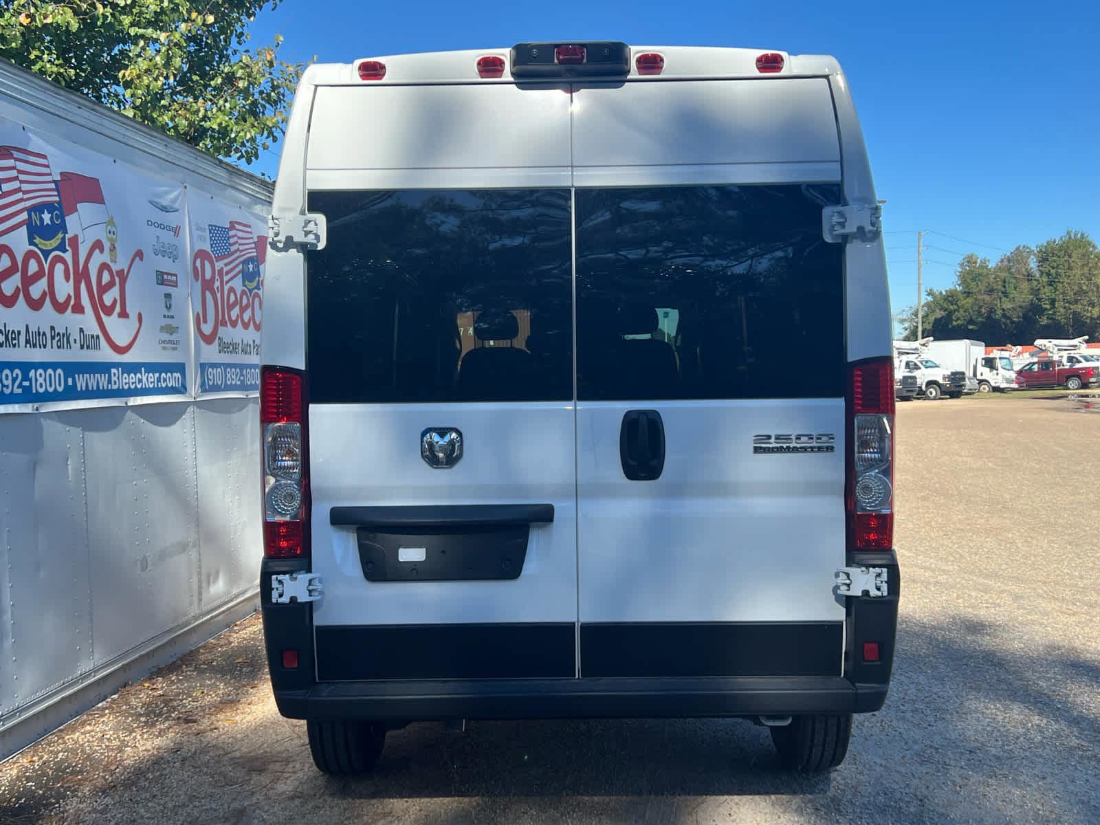 New 2026 RAM ProMaster 2500 FWD image 4