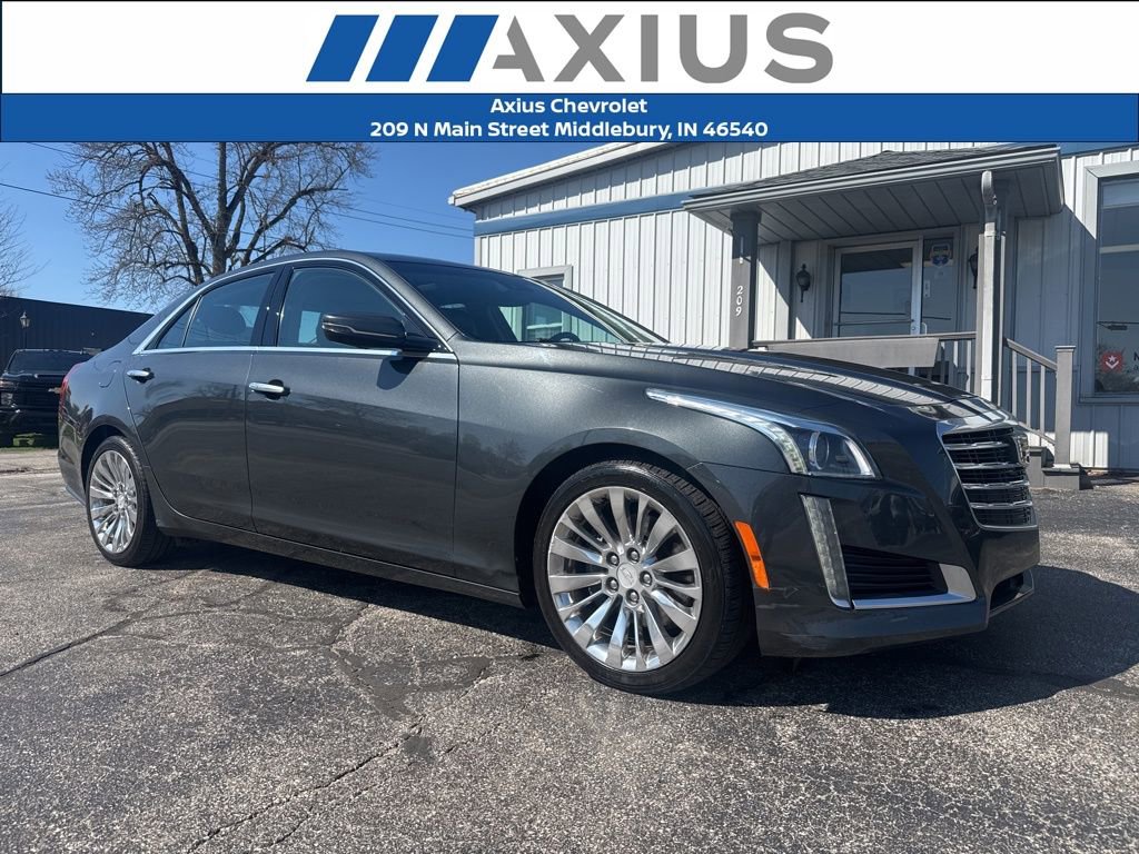 Used 2018 Cadillac CTS Luxury AWD/4WD image 1