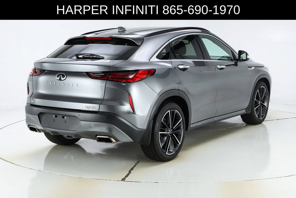 Used 2022 INFINITI QX55 Essential w/ Proactive Package AWD/4WD image 48