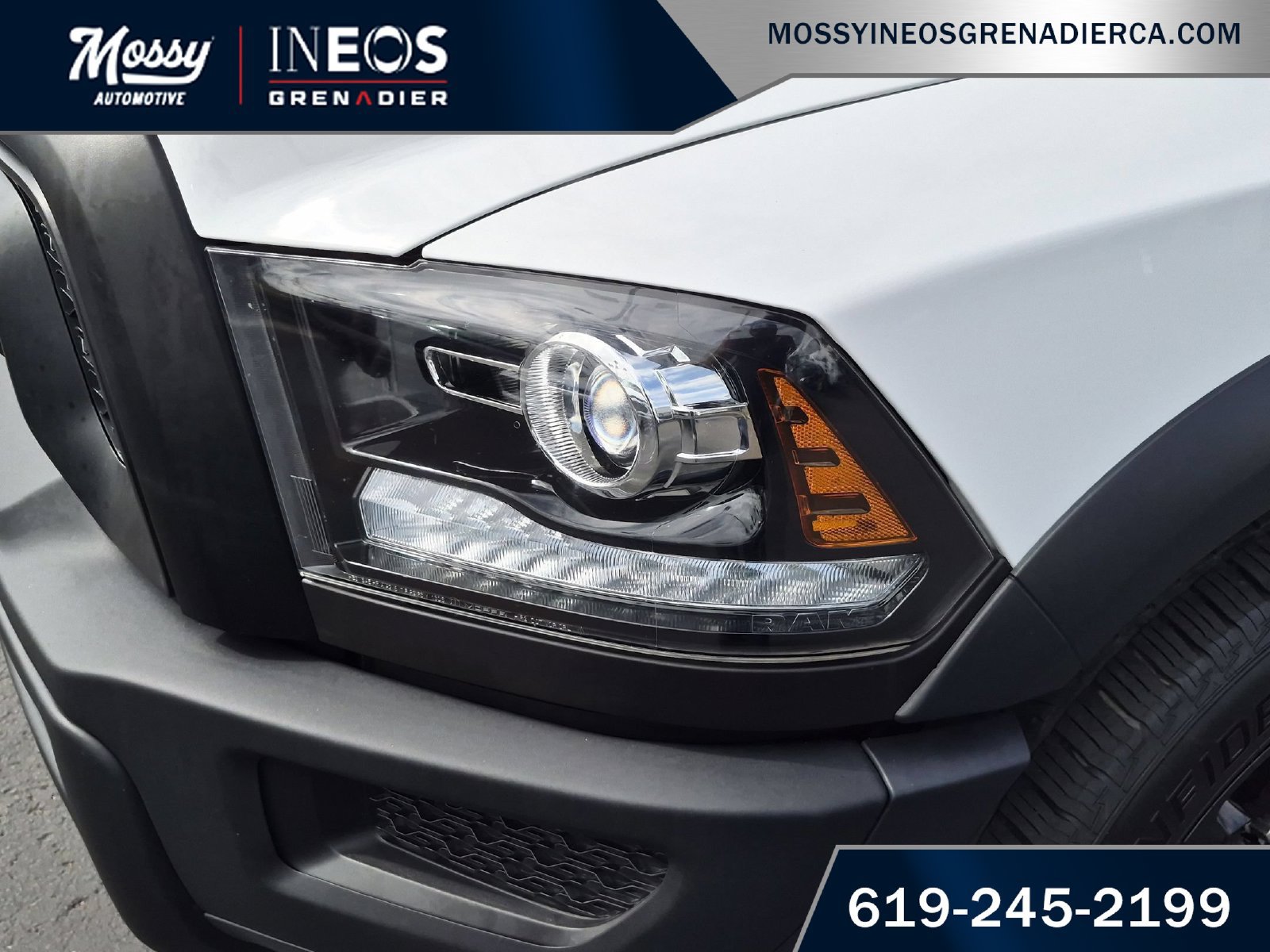 Used 2024 RAM 1500 Warlock RWD image 9