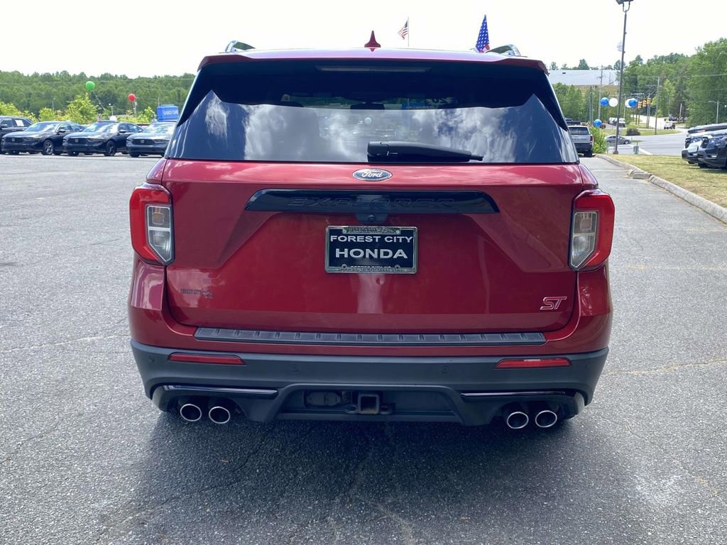 Used 2020 Ford Explorer ST w/ ST Street Pack image 4
