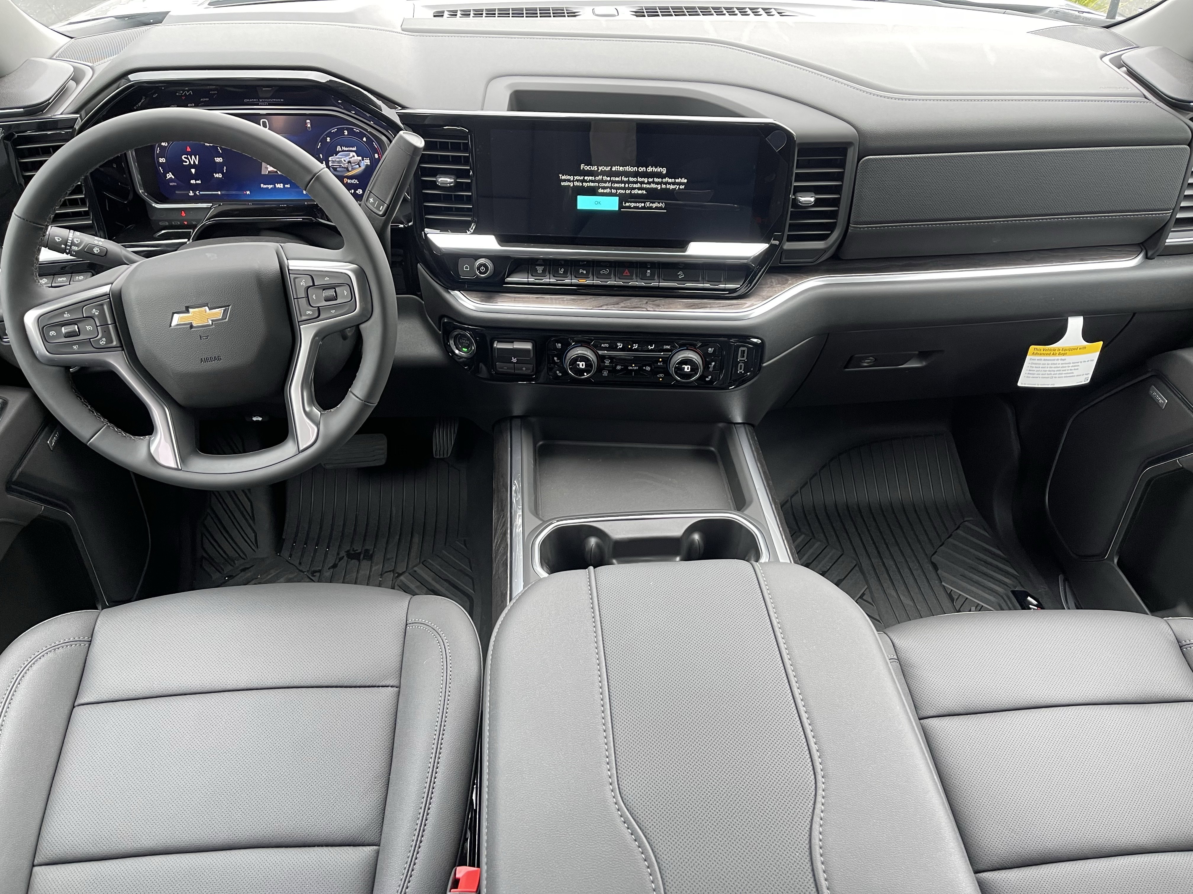 New 2026 Chevrolet Silverado 2500 LTZ w/ LTZ Premium Package image 19