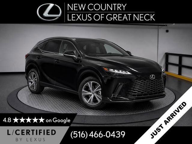 Used 2024 Lexus RX 350 Premium w/ Accessory Package (Z1)