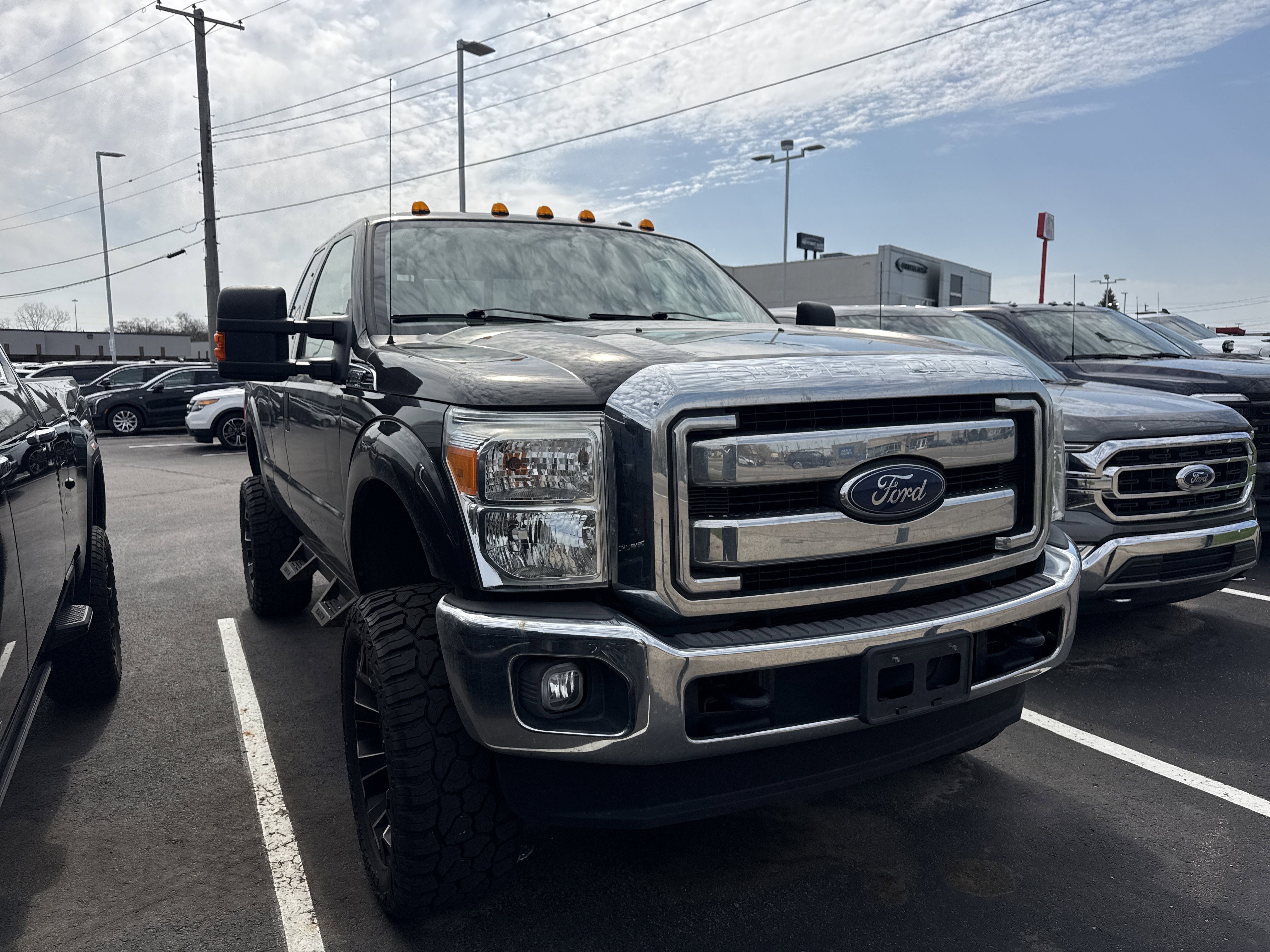 Used 2015 Ford F250 XLT w/ Advanced Security Group AWD/4WD image 5