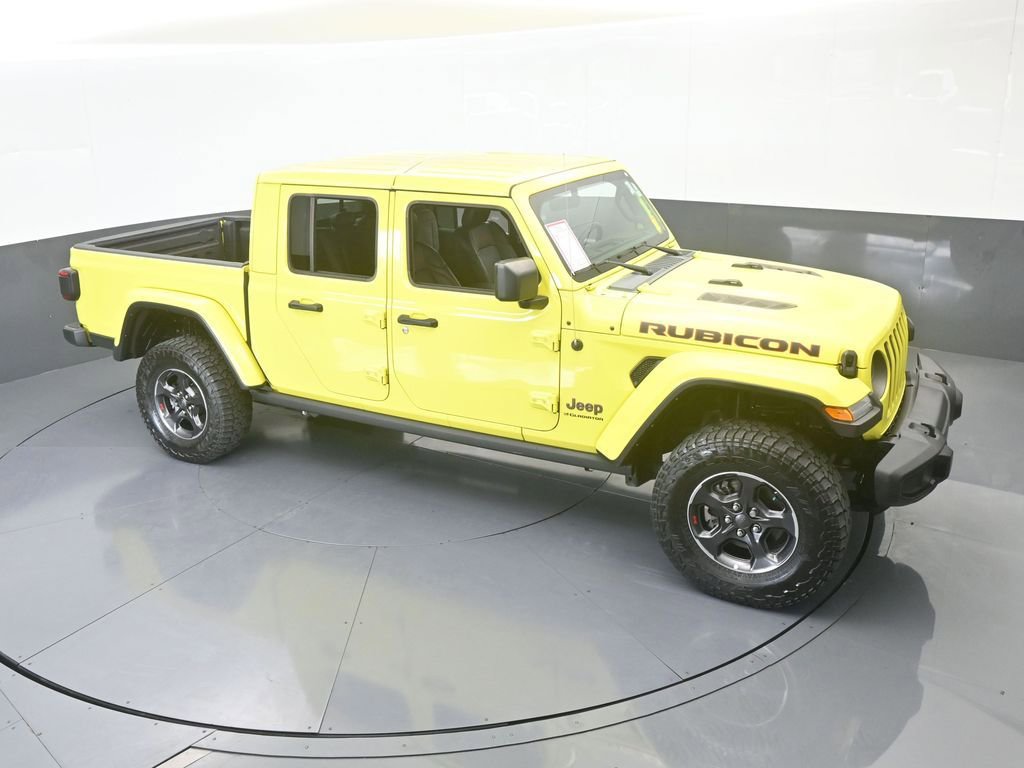 Used 2023 Jeep Gladiator Rubicon w/ LED Lighting Group image 55