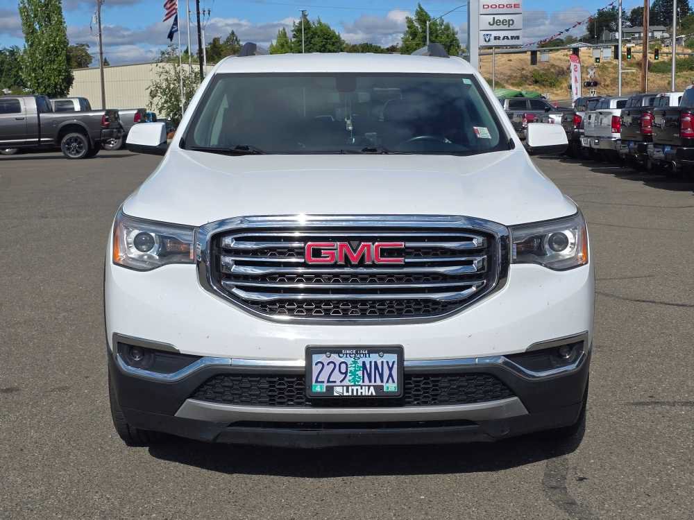 Used 2017 GMC Acadia SLE w/ Driver Alert Package I AWD/4WD image 5