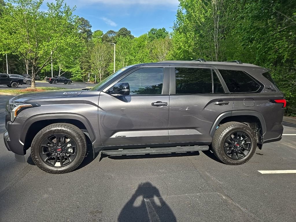 Used 2026 Toyota Sequoia Limited w/ TRD Off-Road Package