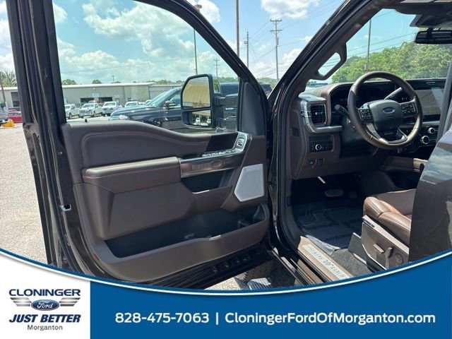 New 2025 Ford F250 King Ranch w/ Chrome Package image 11