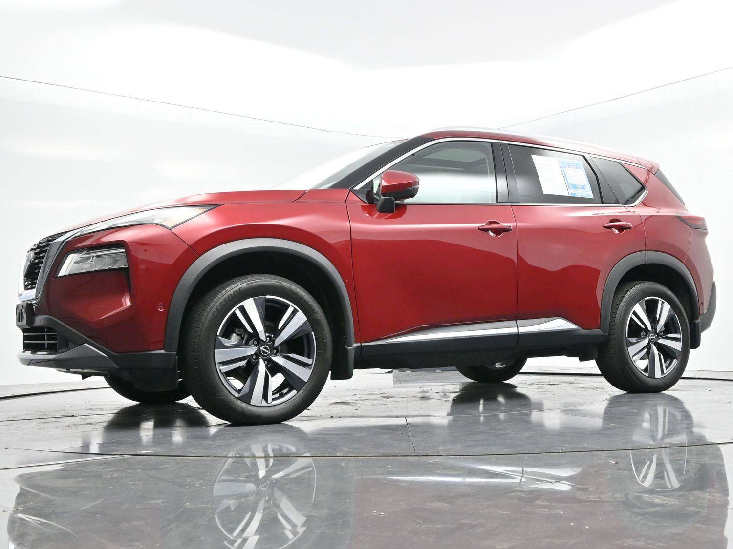 Used 2022 Nissan Rogue SL w/ SL Premium Package image 50