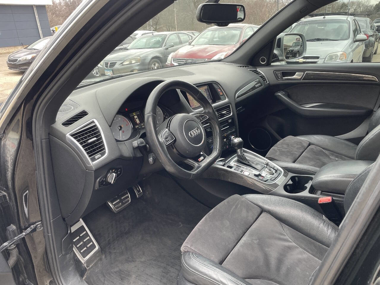 Used 2016 Audi SQ5 Premium Plus w/ Technology Package AWD/4WD image 27