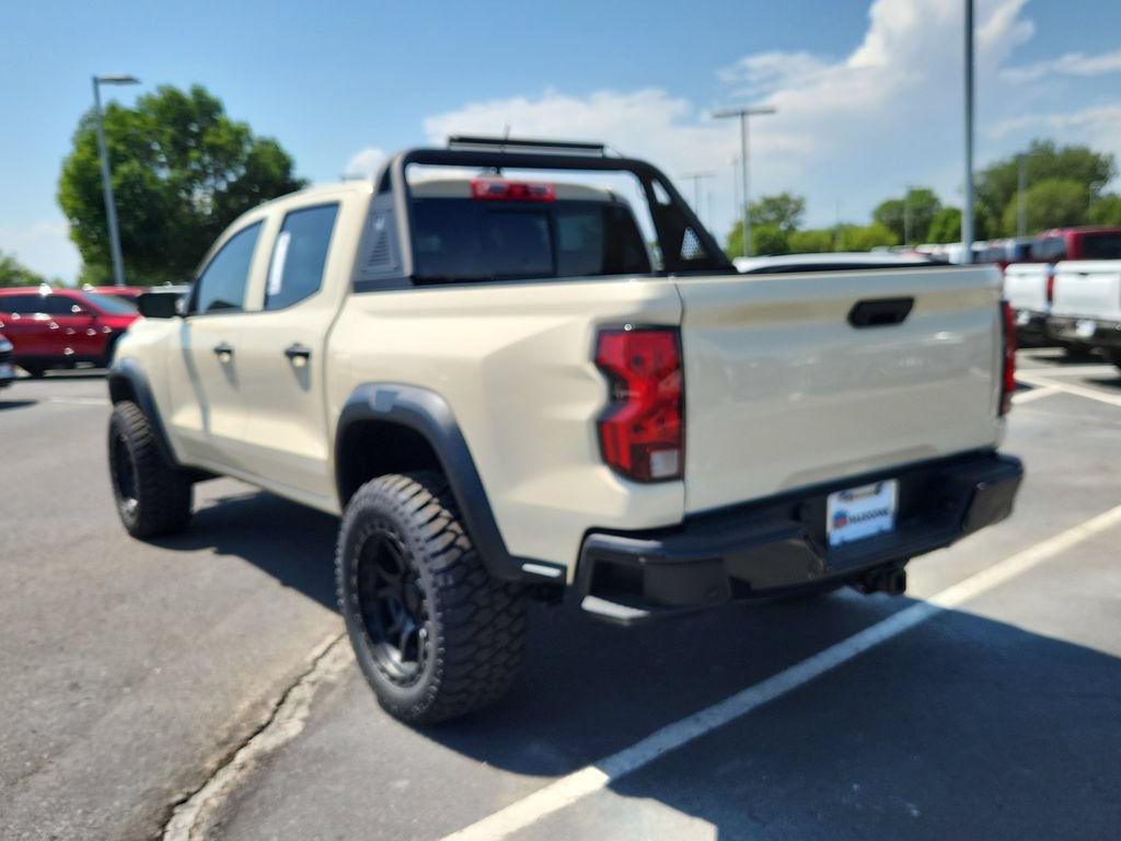New 2025 Chevrolet Colorado Trail Boss AWD/4WD video 3