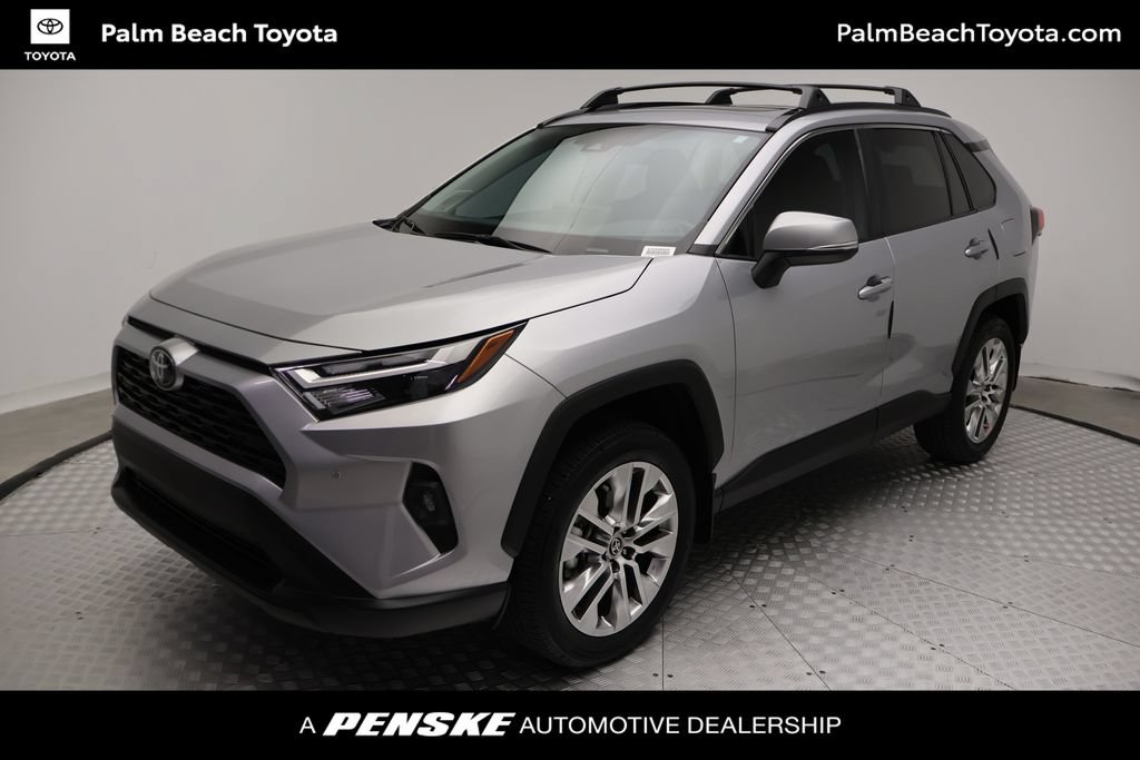 Certified 2025 Toyota RAV4 XLE Premium w/ Weather Package AWD/4WD image 1