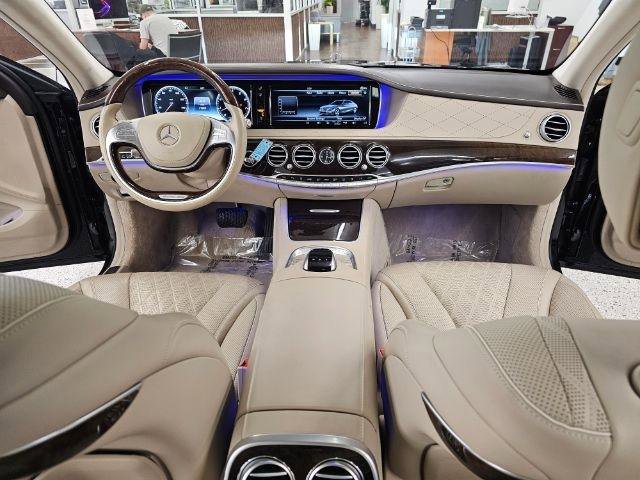 Used 2017 Mercedes-Benz S 550 4MATIC Sedan w/ Premium Package image 9