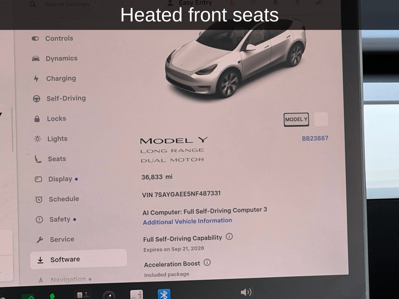 Used 2022 Tesla Model Y Long Range AWD/4WD image 4