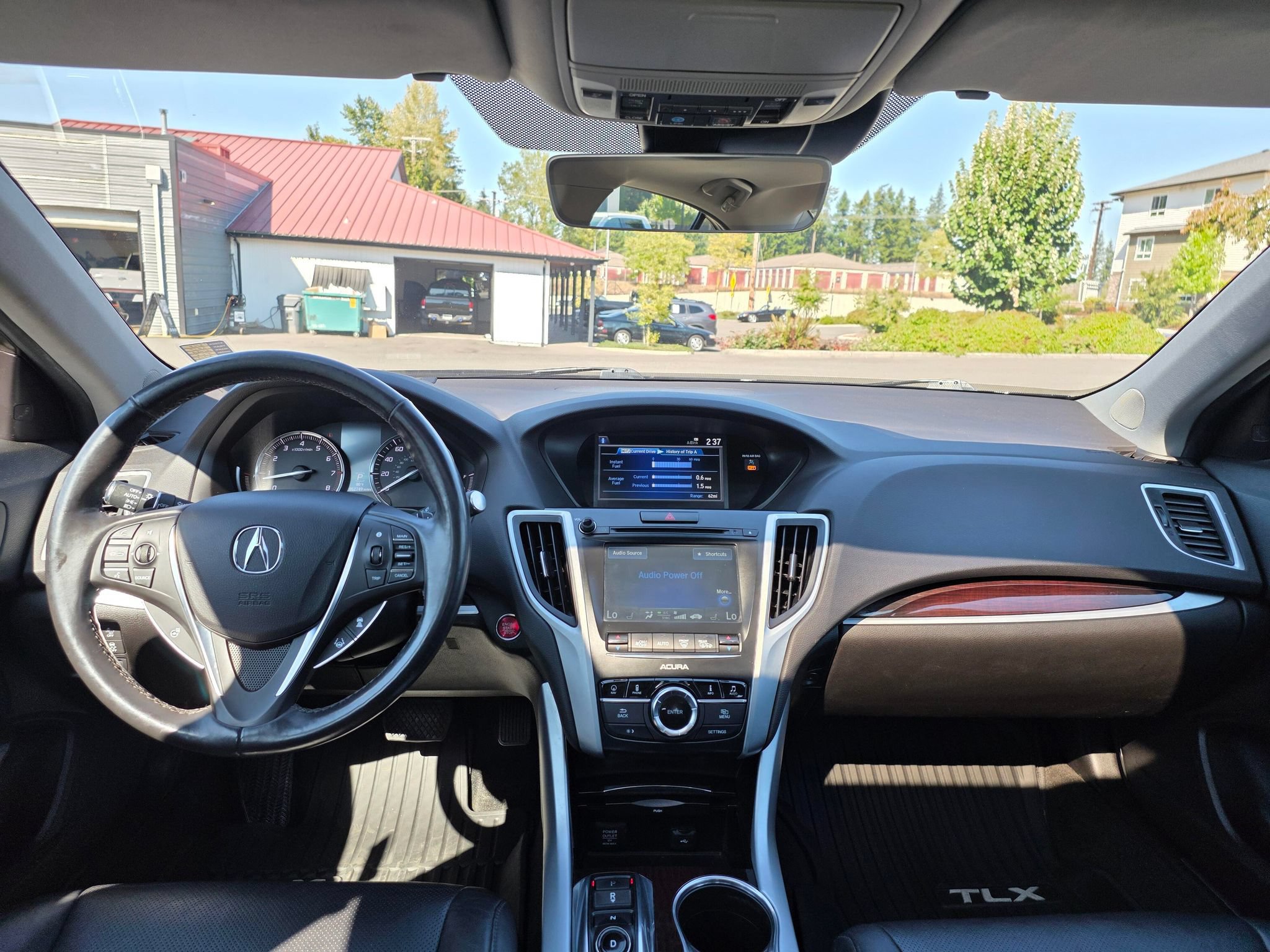 Used 2017 Acura TLX w/ Advance Package AWD/4WD image 10