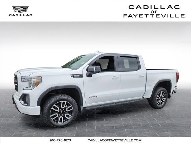 Used 2021 GMC Sierra 1500 AT4 AWD/4WD image 1