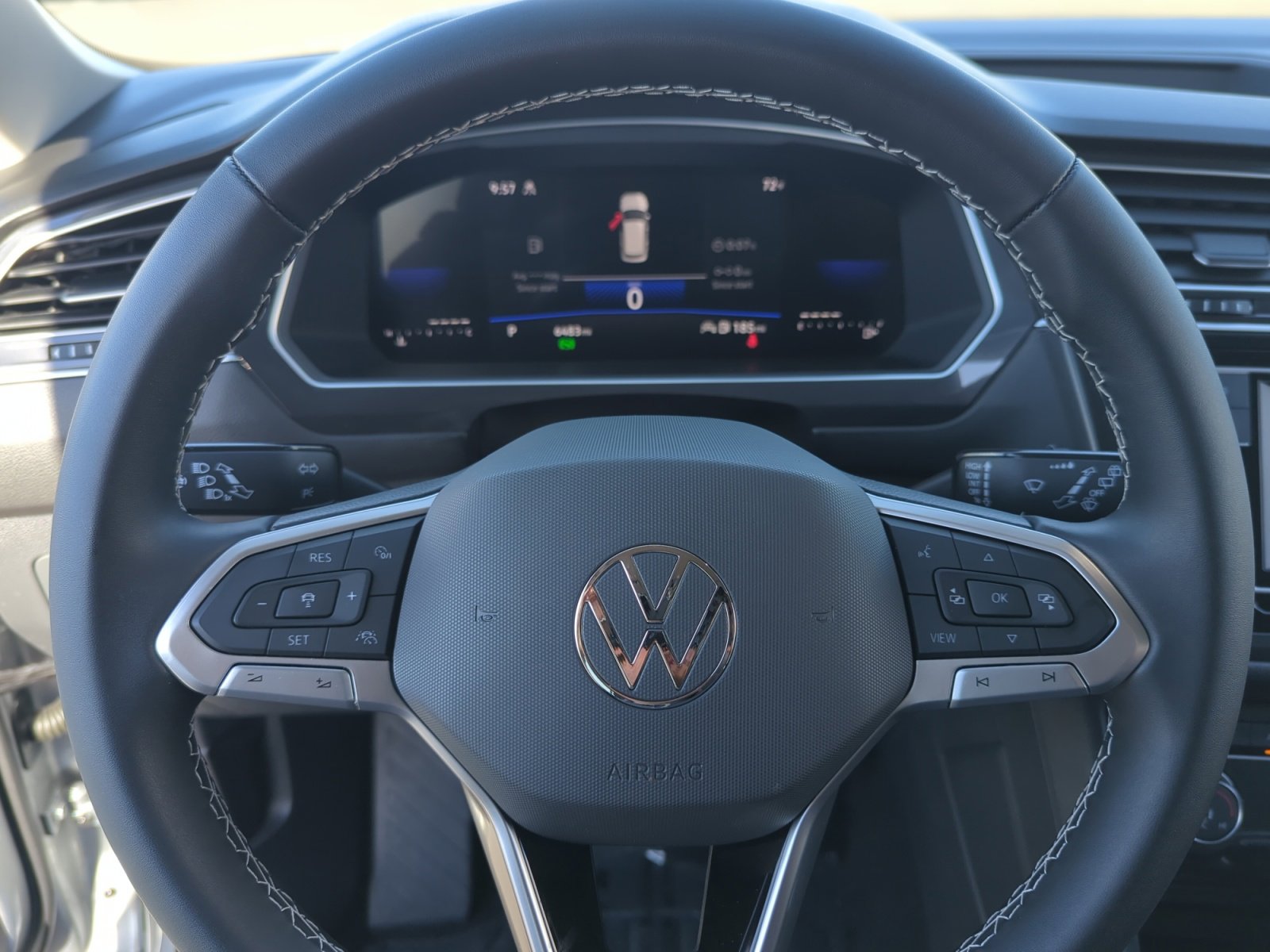 Certified 2023 Volkswagen Tiguan S w/ Driver Assistance Package image 9