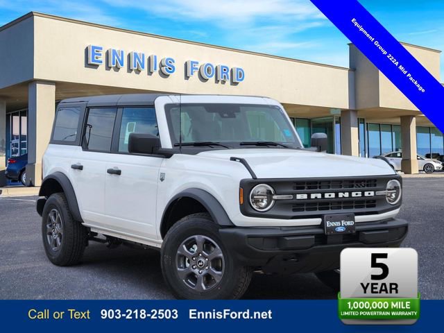 New 2025 Ford Bronco Big Bend