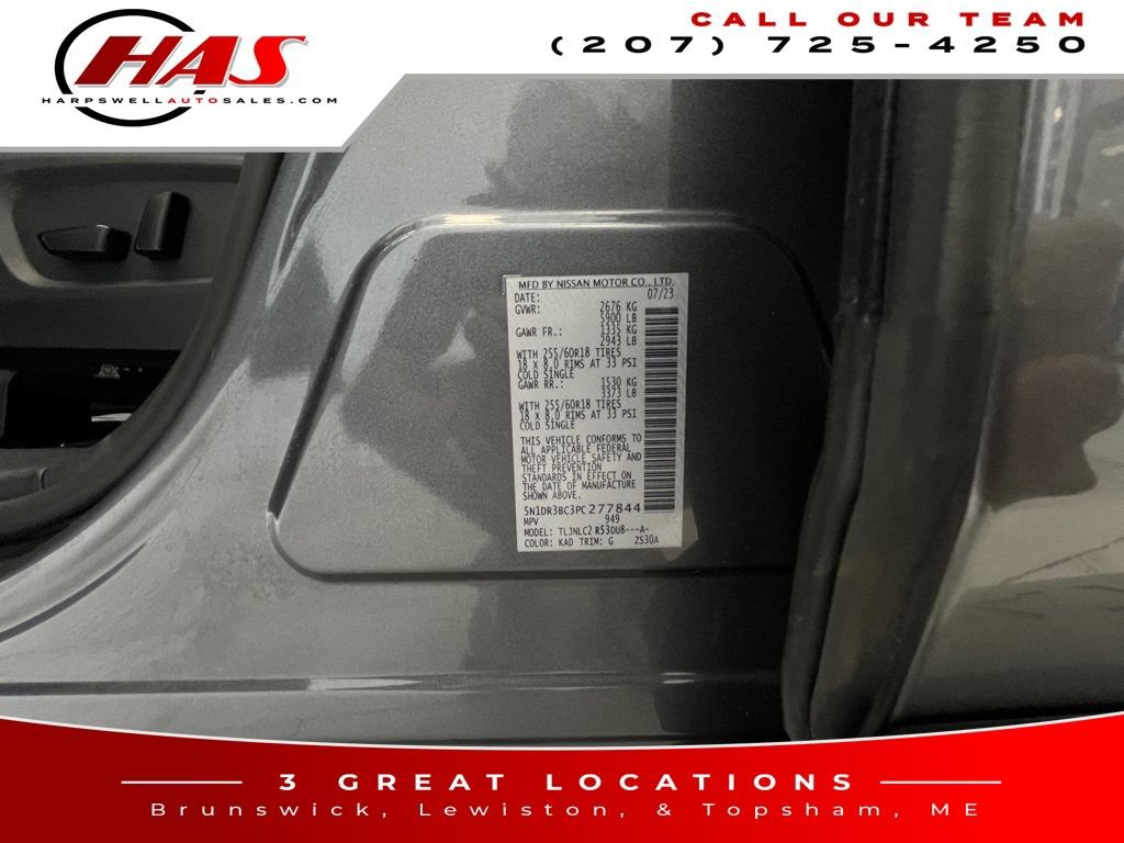 Used 2023 Nissan Pathfinder SV AWD/4WD image 19