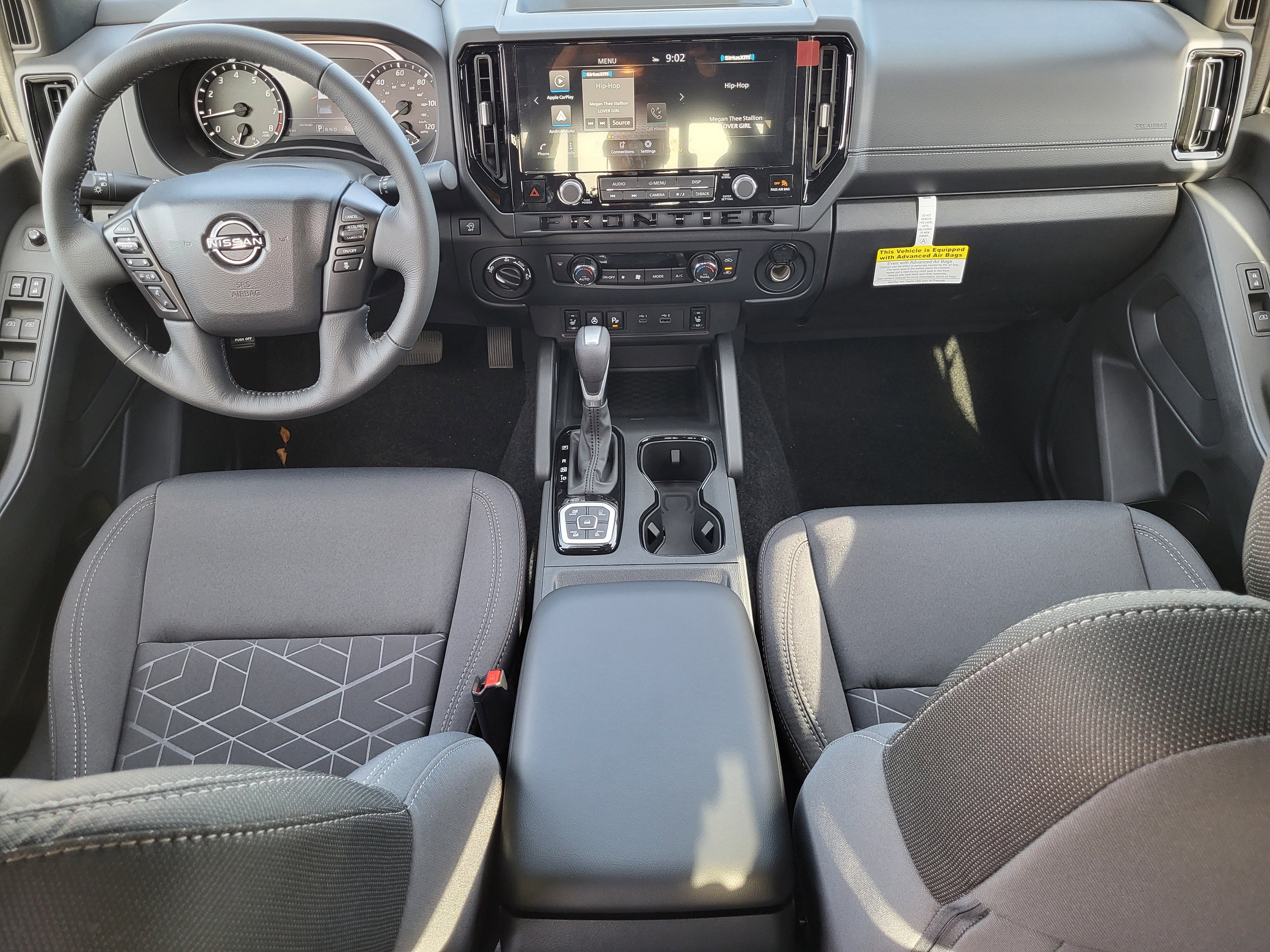 New 2026 Nissan Frontier SV w/ All-Weather Content Package image 9