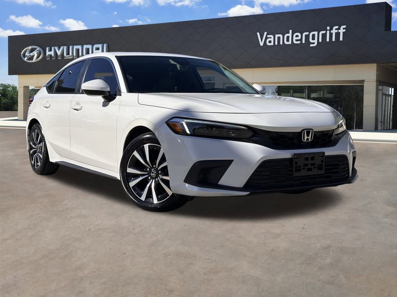 Used 2023 Honda Civic EX-L