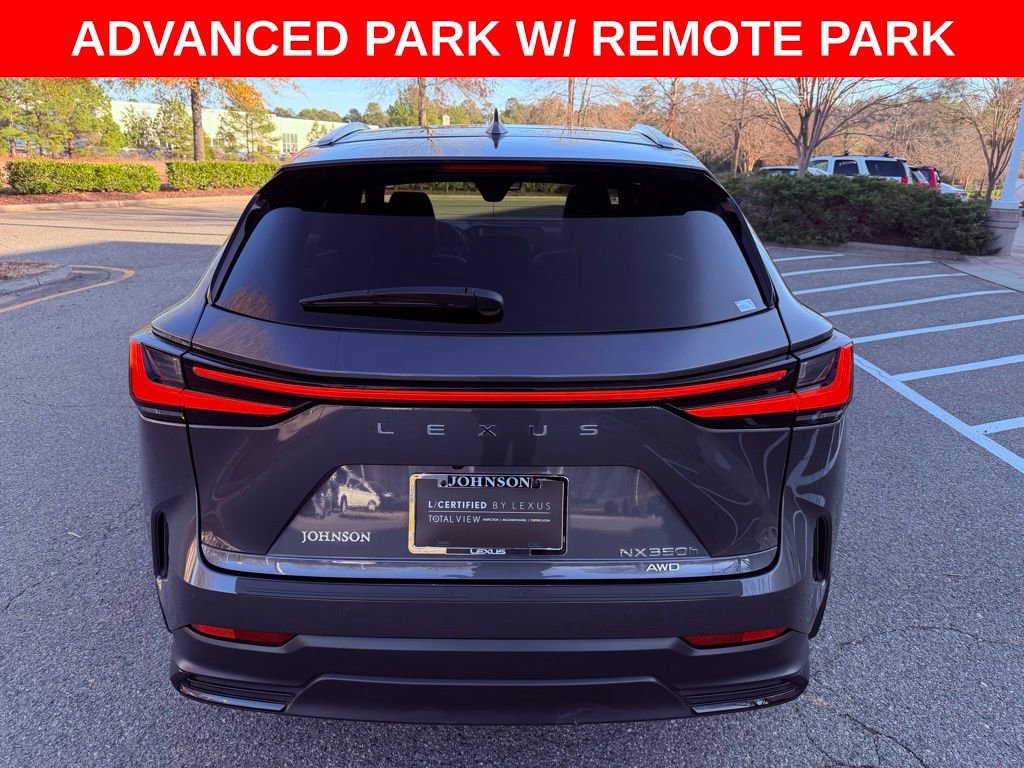 Certified 2025 Lexus NX 300h AWD w/ Luxury Package image 6