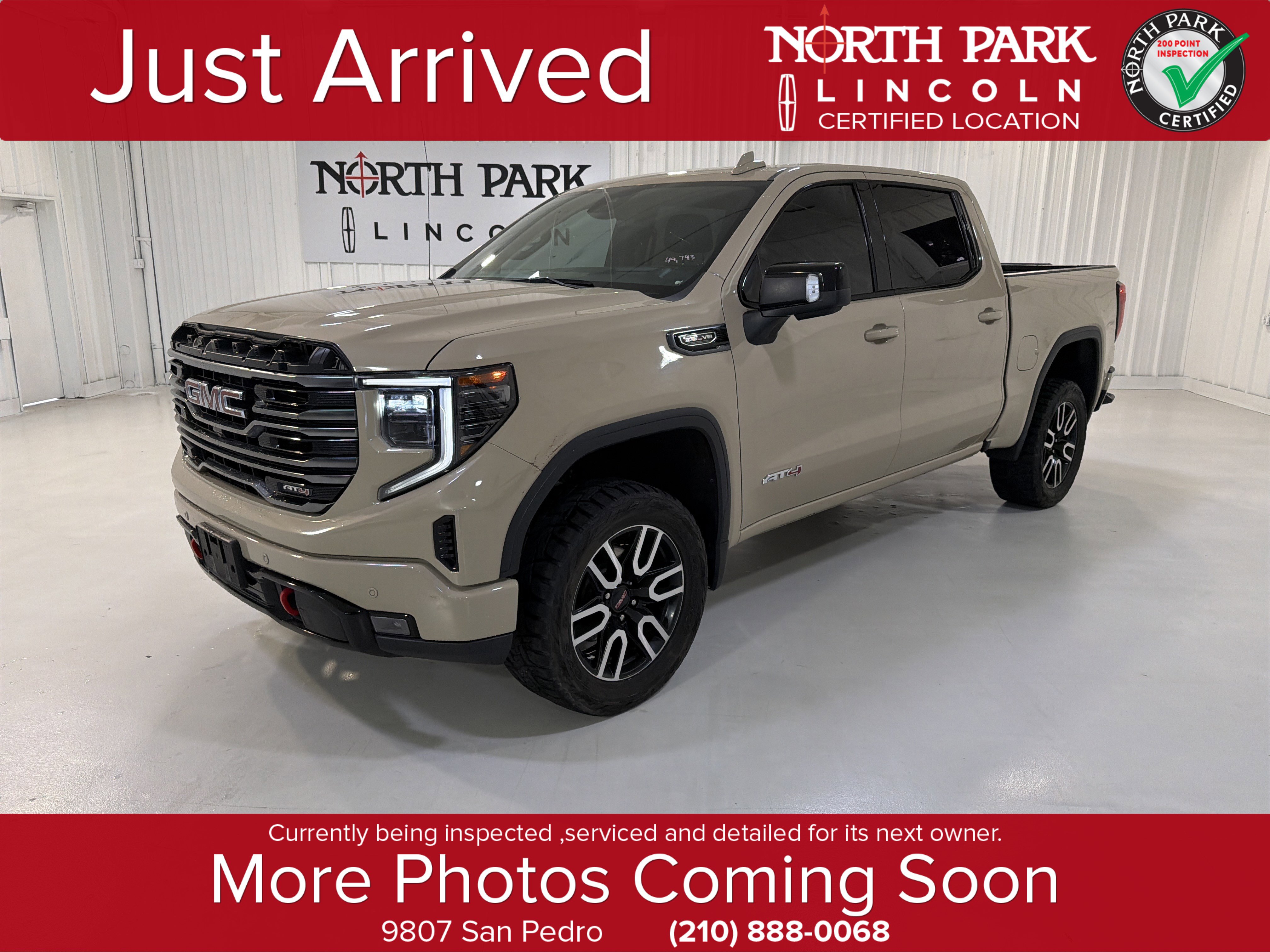 Used 2022 GMC Sierra 1500 AT4 w/ AT4 Premium Package