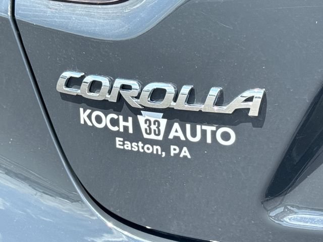Certified 2025 Toyota Corolla SE FWD image 36