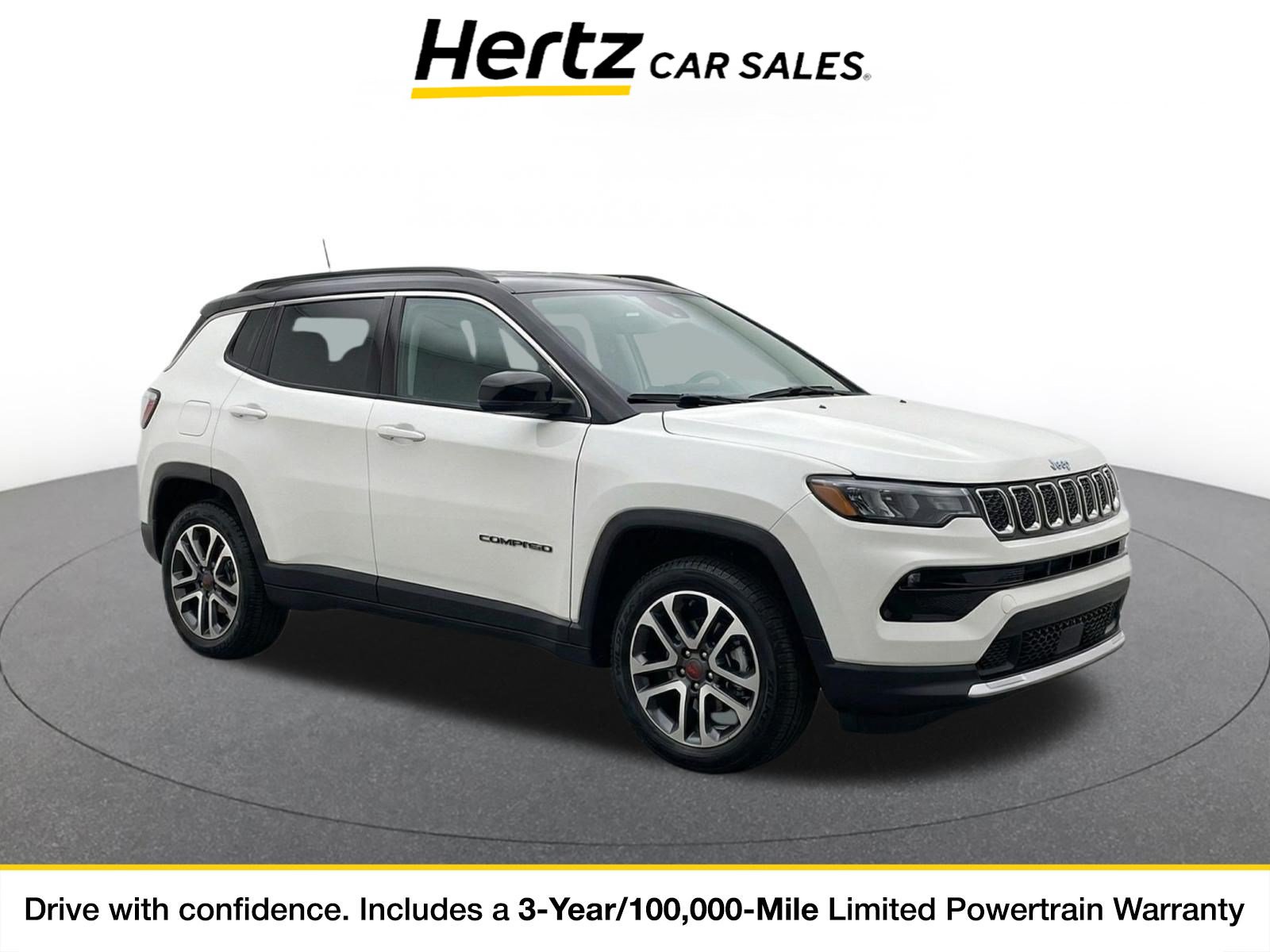 Used 2025 Jeep Compass Trailhawk AWD/4WD image 1