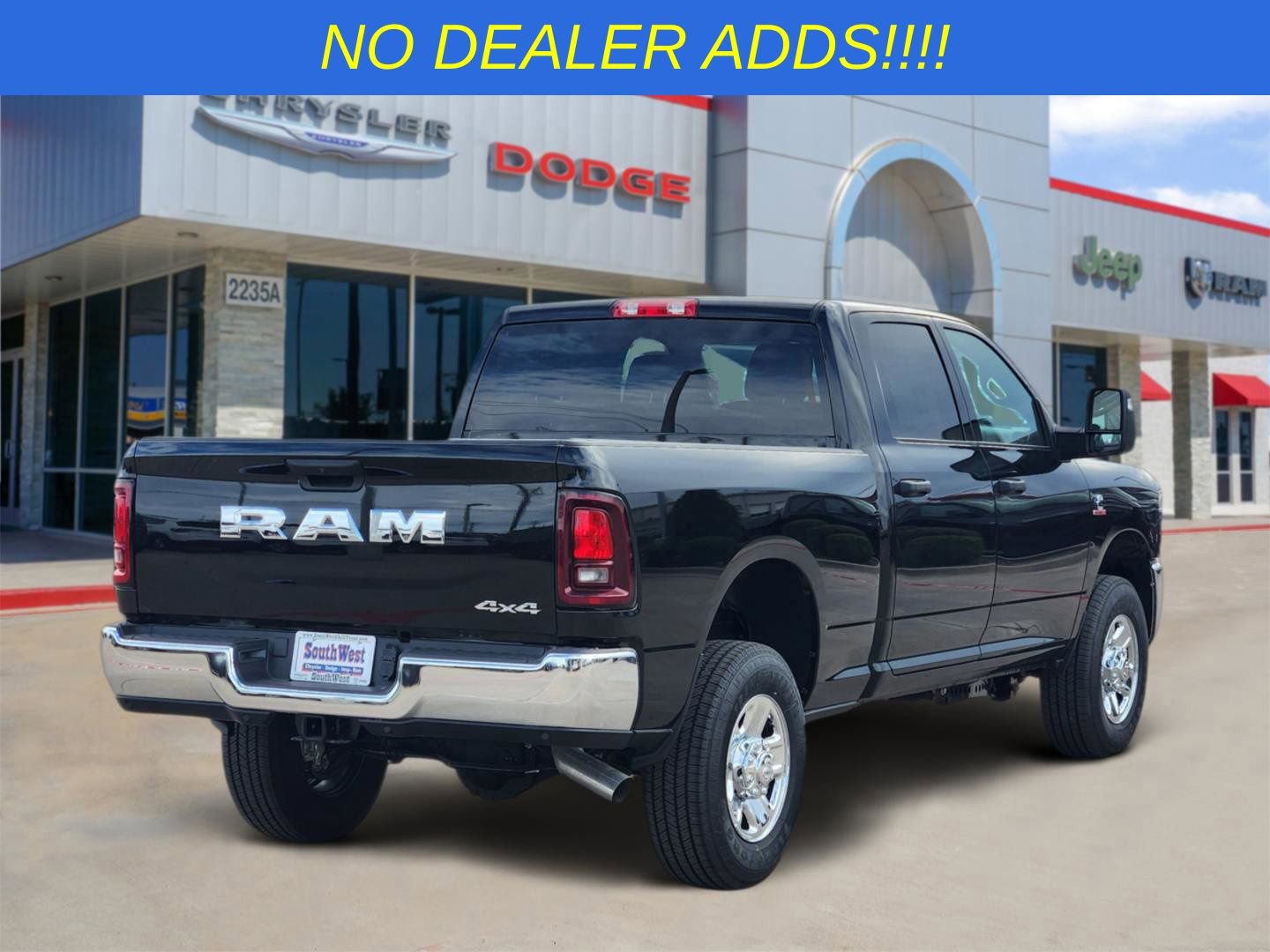 New 2026 RAM 2500 Tradesman w/ Chrome Appearance Group image 5