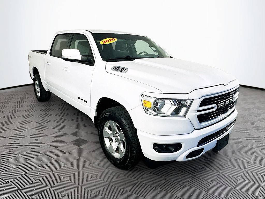 Certified 2020 RAM 1500 Big Horn AWD/4WD image 2