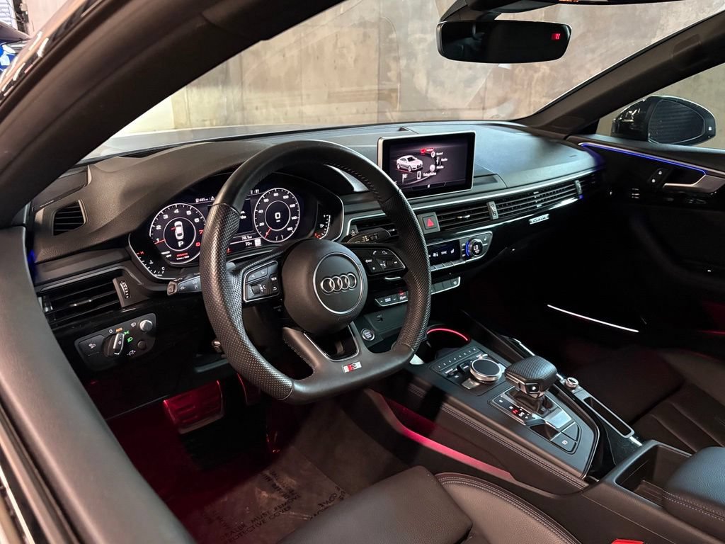 Used 2019 Audi A5 2.0T Prestige w/ Black Optic Plus Package AWD/4WD image 4