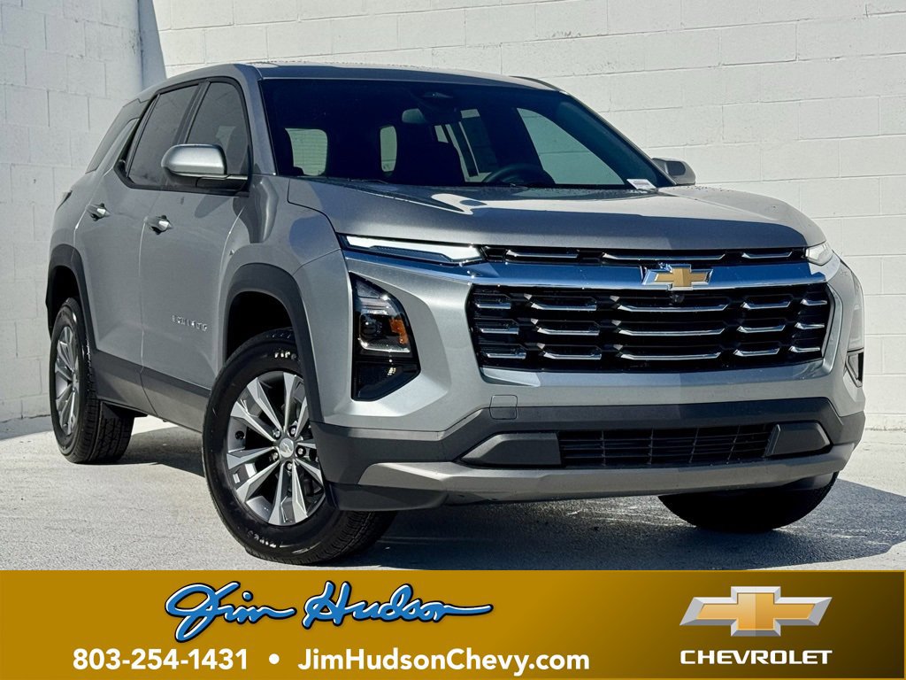 New 2026 Chevrolet Equinox LT w/ LPO, Floor Liner Package