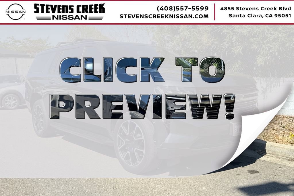Used 2021 Chevrolet Suburban RST image 1