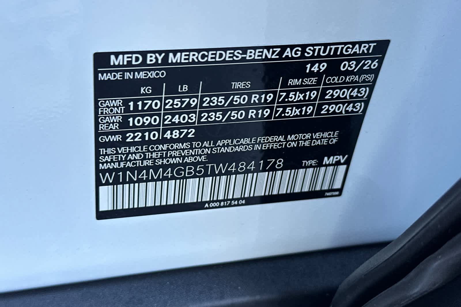 New 2026 Mercedes-Benz GLB 250 image 26
