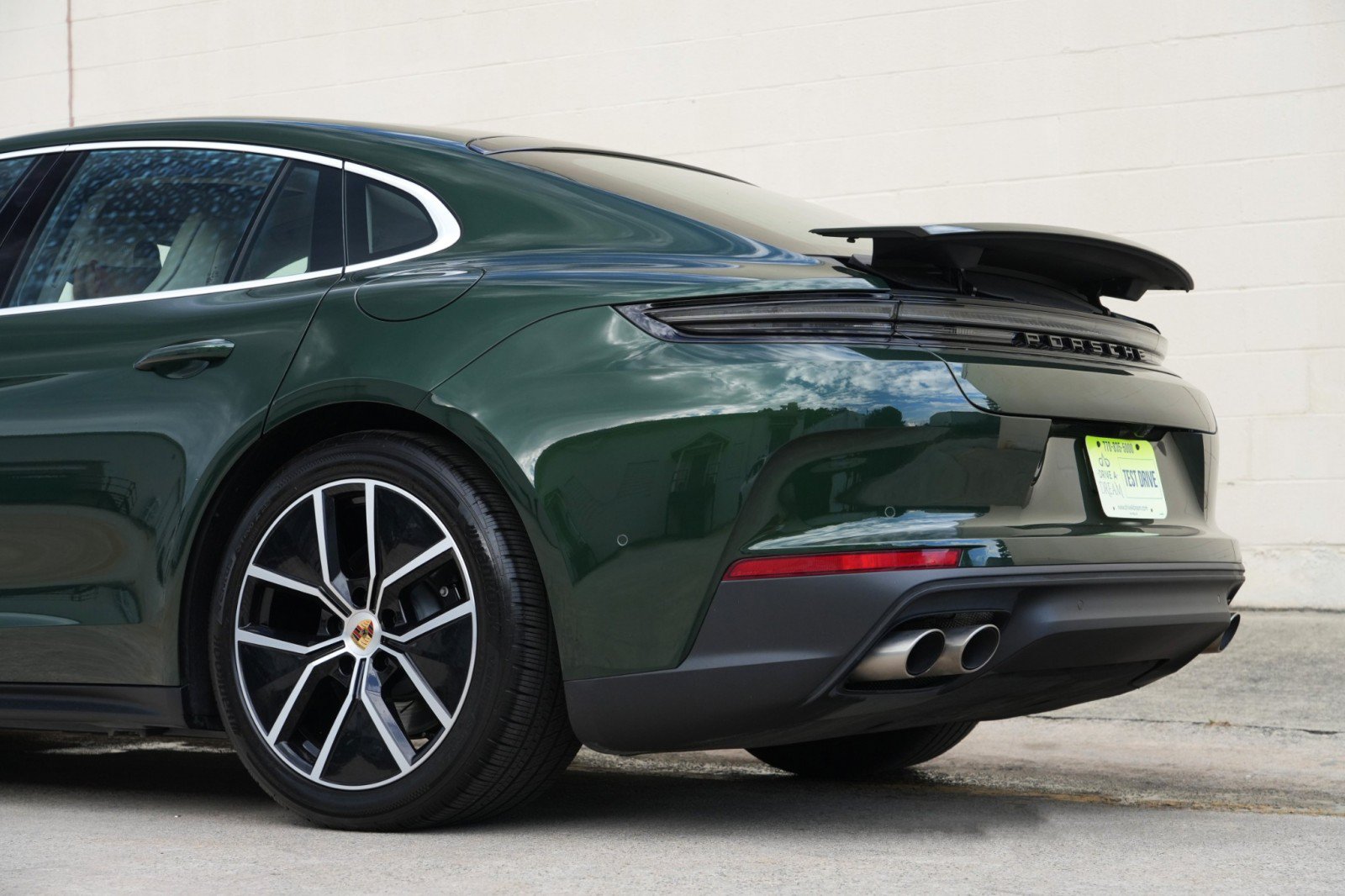 Used 2025 Porsche Panamera 4S w/ Premium Package AWD/4WD image 66
