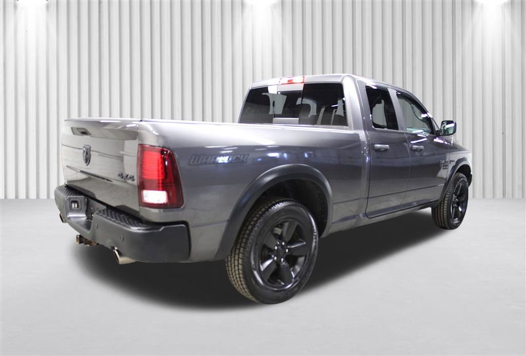 Certified 2020 RAM 1500 Classic Warlock AWD/4WD image 3