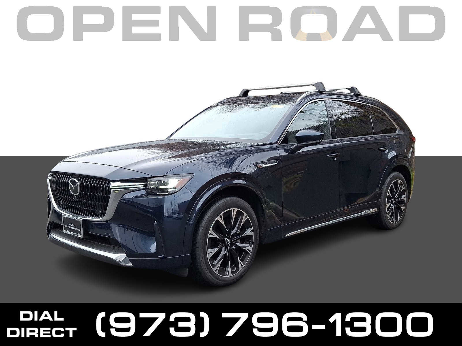 Certified 2024 MAZDA CX-90 3.3 Turbo S w/ Premium Package