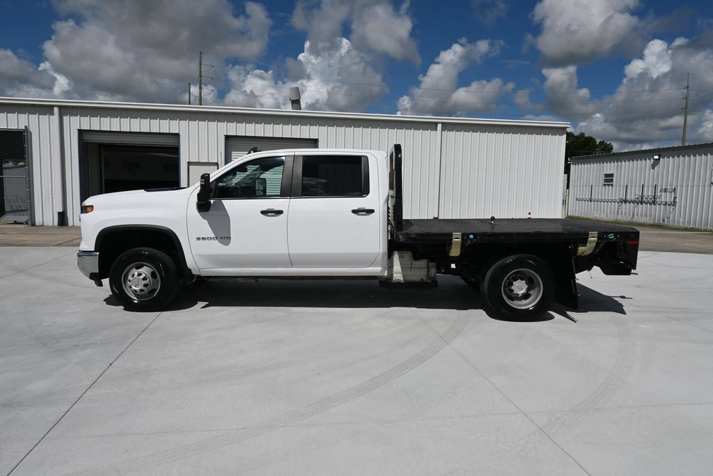 Used 2024 Chevrolet Silverado 3500 W/T w/ WT Convenience Package AWD/4WD image 10