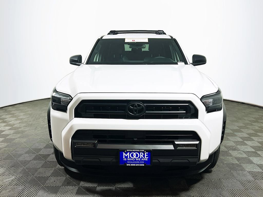 Certified 2026 Toyota 4Runner SR5 AWD/4WD image 3