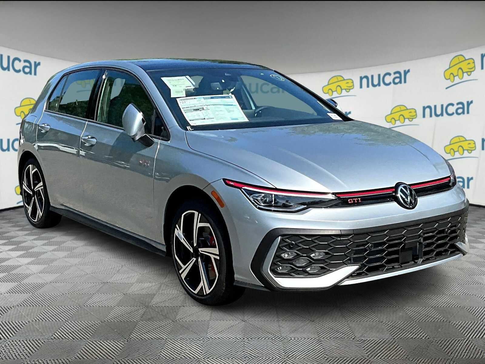 New 2025 Volkswagen GTI SE