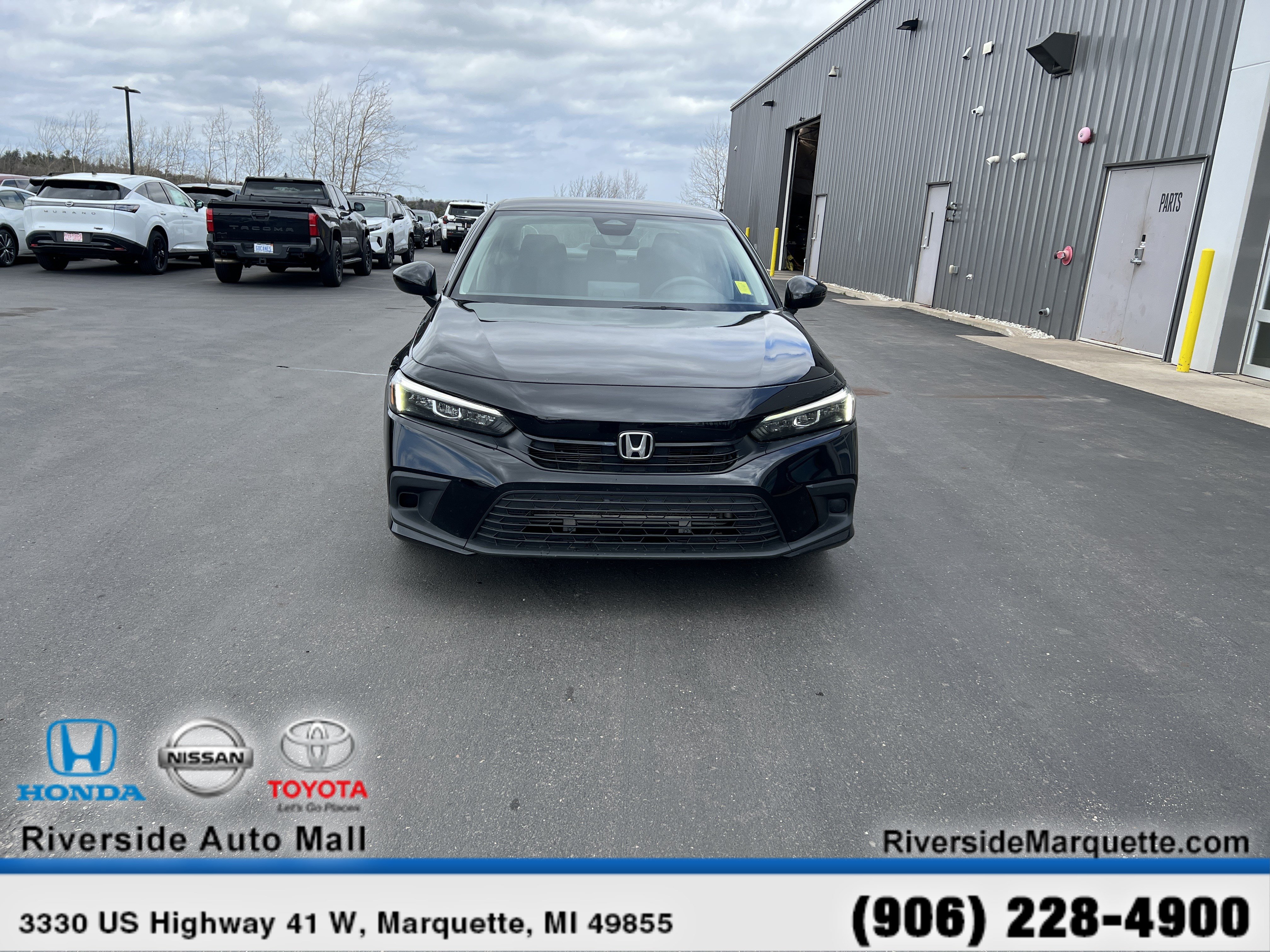 Used 2022 Honda Civic LX image 2