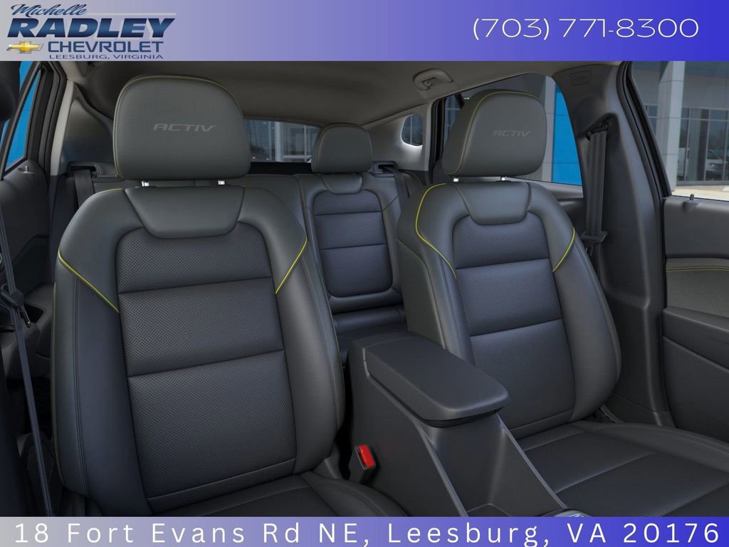 New 2026 Chevrolet Trax ACTIV image 18