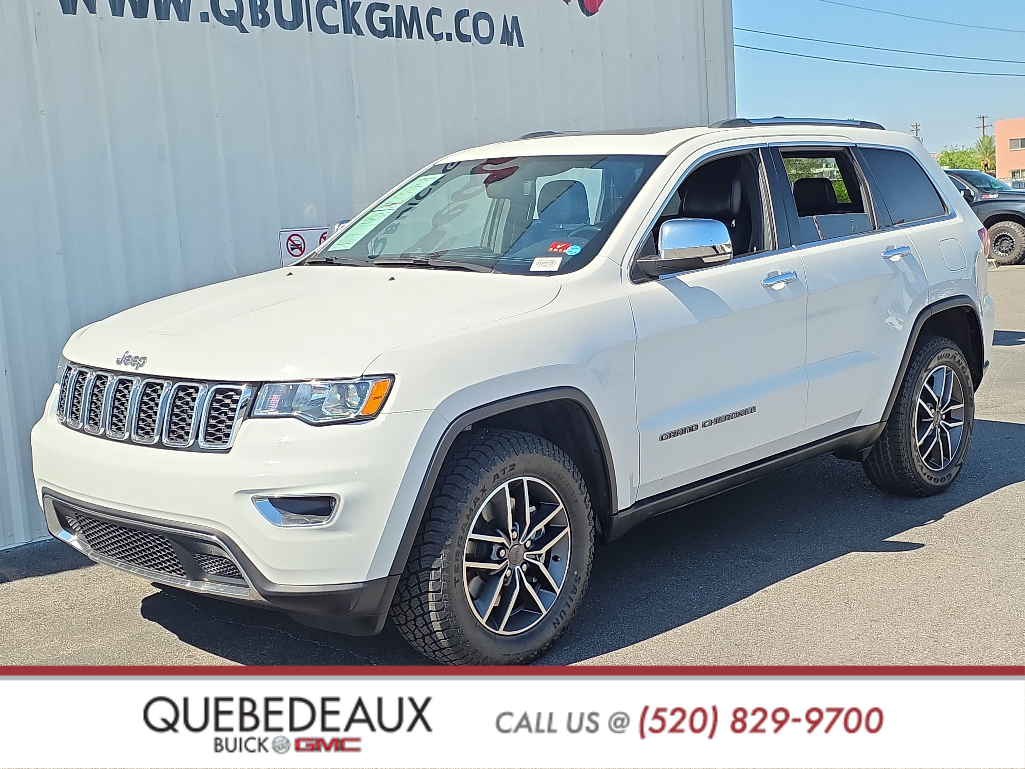Used 2021 Jeep Grand Cherokee Limited w/ Luxury Group II AWD/4WD image 3