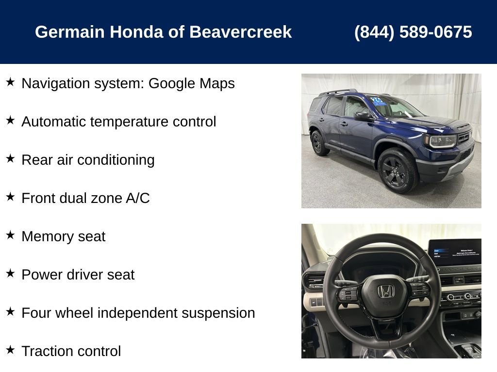 Used 2026 Honda Passport RTL image 5