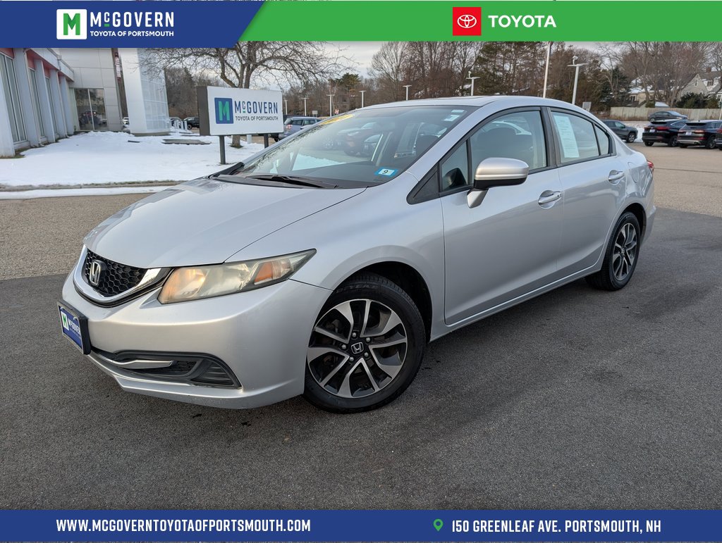 Used 2014 Honda Civic EX